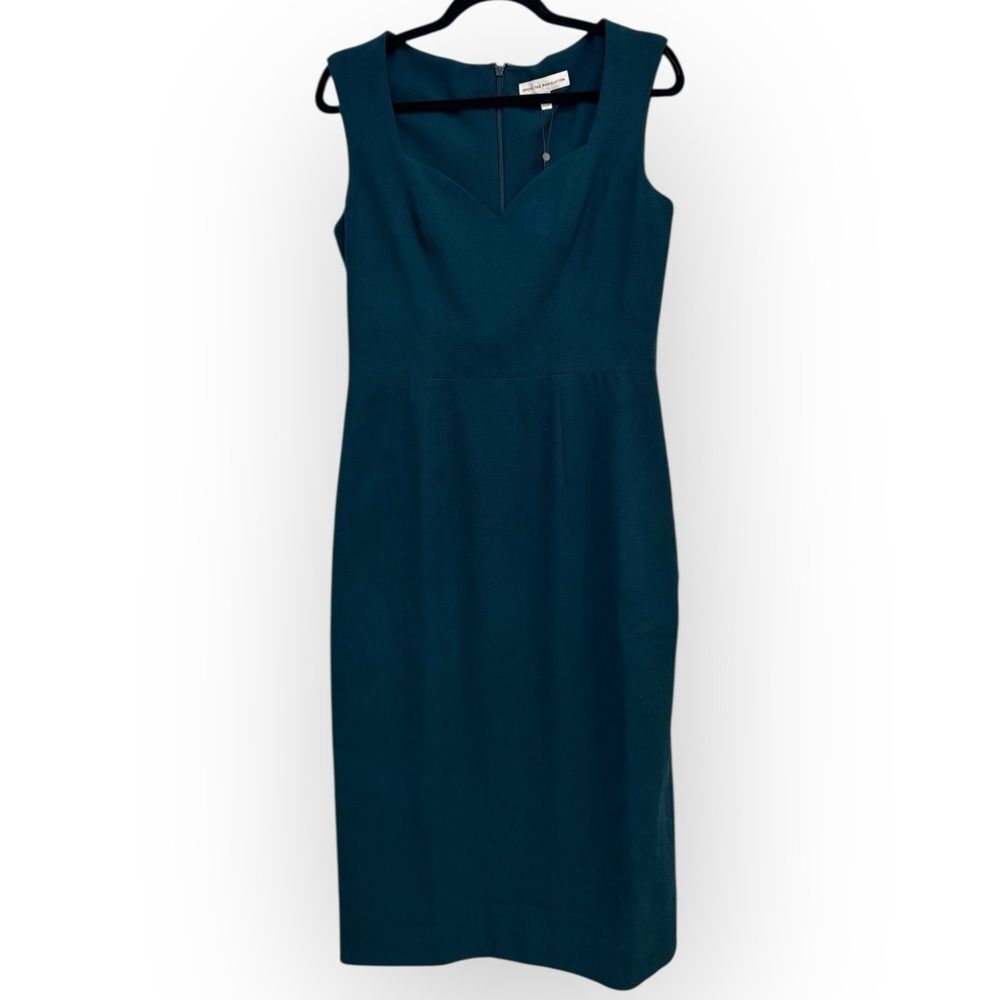 Dress the Population Pine Green Sweetheart Sheath Dress – Size Large – NWT - Picture 4 of 9